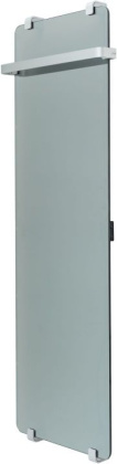 Полотенцесушитель электрический Allen Brau Infinity 140x44 с рейлингом и креплением, серебро браш Полотенцесушитель электрический Allen Brau Infinity 140x44 с рейлингом и креплением, серебро браш