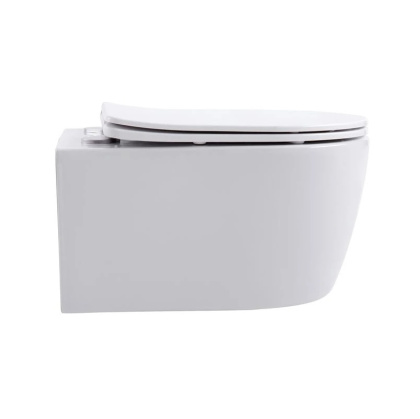 Подвесной унитаз Акватек Европа AQ1106-00 Подвесной унитаз Акватек Европа AQ1106-00