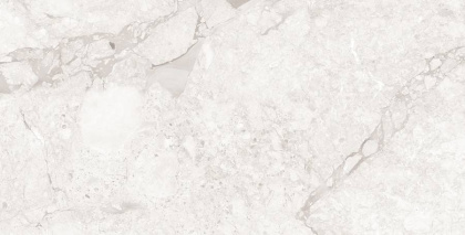 Керамогранит K16_3 Emil white светло-серый (120смх60смх11мм) (2шт_1,44м2) полированный, м2