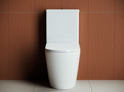 Бачок для унитаза HIGHLIGHT Rimless, двойной смыв 3/6 арматура Geberit