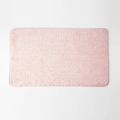 Коврик для ванной комнаты Vils, 75х45х1,5 см, розовый, BM-1011