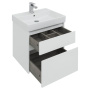 Мебель для ванной Aquanet Nova Lite 60 белый (2 ящика) Мебель для ванной Aquanet Nova Lite 60 белый (2 ящика)