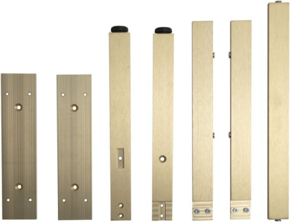 Ножки для мебели Allen Brau Reality 70 1.320A11.03 латунь браш