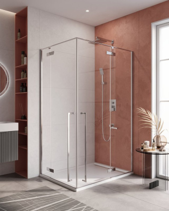 LINER-AH-2-120/90-C-Cr-L Душевой уголок