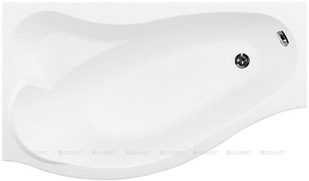 Акриловая ванна Aquanet Palma 170х90 L 204022 Акриловая ванна Aquanet Palma 170х90 L 204022