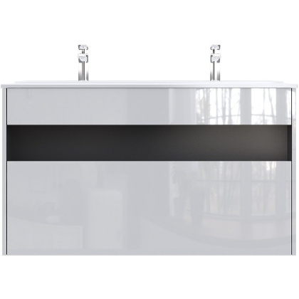 Тумба под раковину Am.Pm Func, 70х120х49 см, белая, M8FFUX1201WG