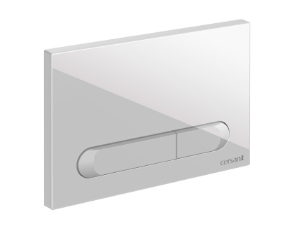 Кнопка ESTETICA пластик белый