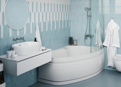 Акриловая ванна VAGNERPLAST AVONA 150x90 Right Акриловая ванна VAGNERPLAST AVONA 150x90 Right