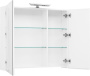 Зеркало-шкаф Aquanet Йорк 100 белый