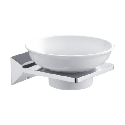 Мыльница керамика, RG1603 Rose, Хром Мыльница керамика, RG1603 Rose, Хром