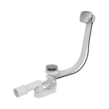 Сифон для гидромассажных ванн, хром Сифон для гидромассажных ванн, хром