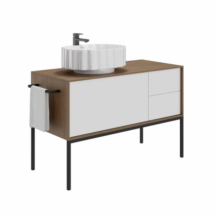 Раковина ARTBASIN Conchiglia накладная 50, белая глянцевая CC.wb.50\WHT Раковина ARTBASIN Conchiglia накладная 50, белая глянцевая CC.wb.50\WHT
