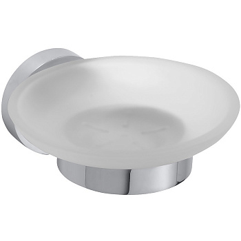 Мыльница Bemeta Omega 104108042 Хром, Матовое стекло Мыльница Bemeta Omega 104108042 Хром, Матовое стекло
