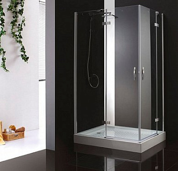 BERGAMO-W-A-2-90-C-Cr Душевой уголок
