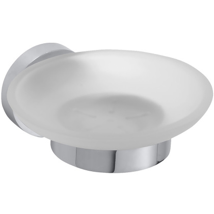 Мыльница Bemeta Omega 104108042 Хром, Матовое стекло Мыльница Bemeta Omega 104108042 Хром, Матовое стекло