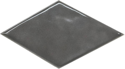 Декор Риад серый тёмный глянцевый 13,5x7,8x0,9