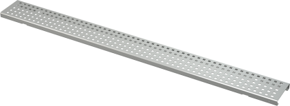 Решетка для дренажного желоба 100 мм, оцинкованная сталь