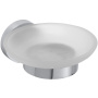 Мыльница Bemeta Omega 104108042 Хром, Матовое стекло Мыльница Bemeta Omega 104108042 Хром, Матовое стекло