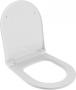 Сиденье с крышкой (soft close, slim) Taormina/Jet Flush,дюропласт, белый, A0336-001 (аналог.A0330-001 (A0333-001), шт Сиденье с крышкой (soft close, slim) Taormina/Jet Flush,дюропласт, белый, A0336-001 (аналог.A0330-001 (A0333-001), шт