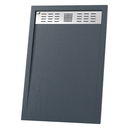 Душевой поддон RGW STМ-138G 80 x 130 см, прямоугольный, из искусственного камня, графит, 14202813-02 Душевой поддон RGW STМ-138G 80 x 130 см, прямоугольный, из искусственного камня, графит, 14202813-02