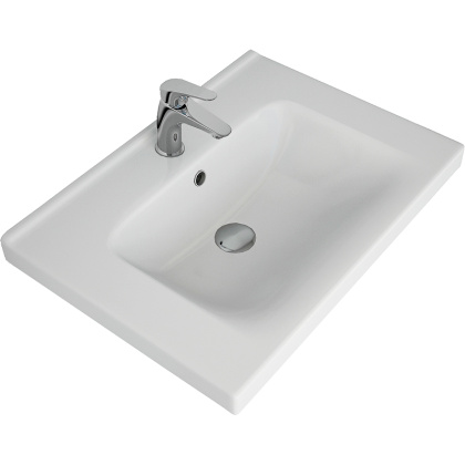 Раковина керамическая "Гармония-65" Раковина керамическая "Гармония-65"