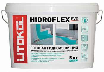 Гидроизоляция полимерная HIDROFLEX 5 Гидроизоляция полимерная HIDROFLEX 5