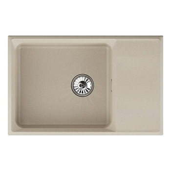 Мойка кухонная Point Этна 78 светло-бежевый Мойка кухонная Point Этна 78 светло-бежевый
