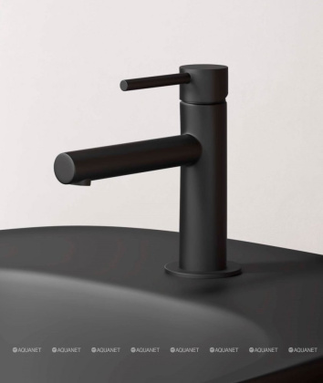 Смеситель Origin для раковины, цвет матовый черный 