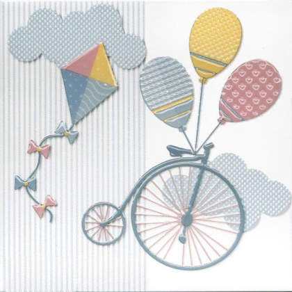 Керамический декор VT\A372\5009 Бон Вояж голубой (20см*20см*6,9мм) (10шт/0,4м2) Велосипед, шт. Керамический декор VT\A372\5009 Бон Вояж голубой (20см*20см*6,9мм) (10шт/0,4м2) Велосипед, шт.