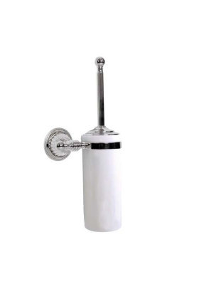 Ершик настенный (керамический) HERMITAGE CHROME 10393 Boheme Ершик настенный (керамический) HERMITAGE CHROME 10393 Boheme