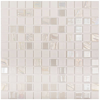 Стеклянная мозаика, WHITE, Astra