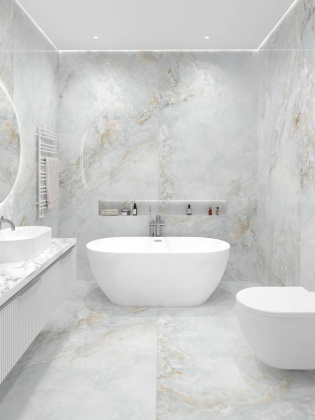 Керамический слэб SOLANO BLUE HOME ELEGANCE 2800х1200х6мм, Polished 