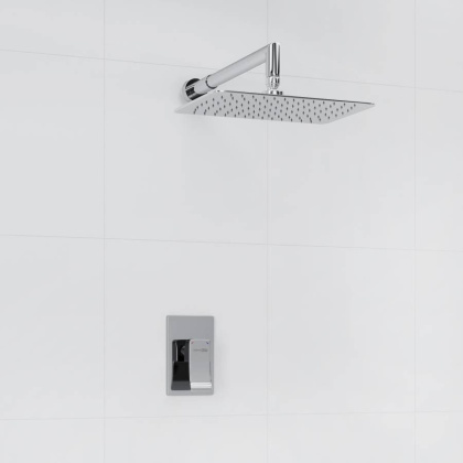 A12669 Встраиваемый комплект для душа с верхней душевой насадкой Wasserkraft A12669 Встраиваемый комплект для душа с верхней душевой насадкой Wasserkraft