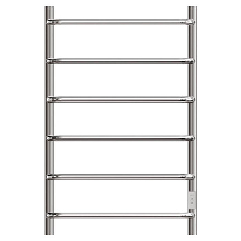 Полотенцесушитель электрический Point Ника PN08848 П6 400x800 диммер справа, хром Полотенцесушитель электрический Point Ника PN08848 П6 400x800 диммер справа, хром