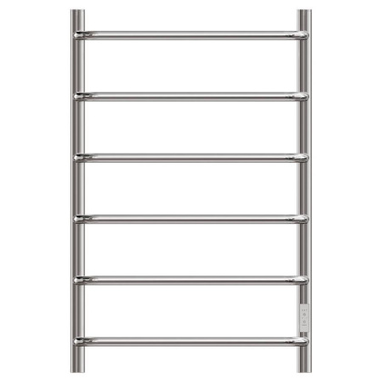 Полотенцесушитель электрический Point Ника PN08848 П6 400x800 диммер справа, хром Полотенцесушитель электрический Point Ника PN08848 П6 400x800 диммер справа, хром