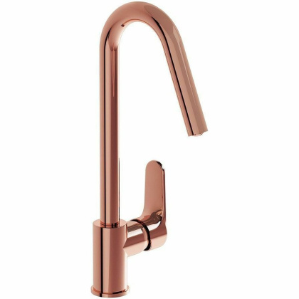 Смеситель Root Round для кухни, медь