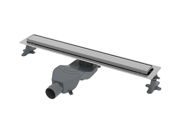 Душевой лоток Premium Linear 80см, нерж.сталь ХРОМ Душевой лоток Premium Linear 80см, нерж.сталь ХРОМ