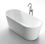 Акриловая ванна BELBAGNO BB202-1600-800