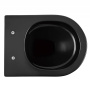 Унитаз ABBER Bequem AC1103MB подвесной черный матовый, безободковый Унитаз ABBER Bequem AC1103MB подвесной черный матовый, безободковый