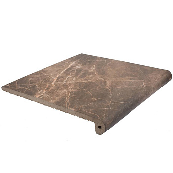 Ступень фронтальная PELDANO EMPERADOR 33х33х4, Nevada