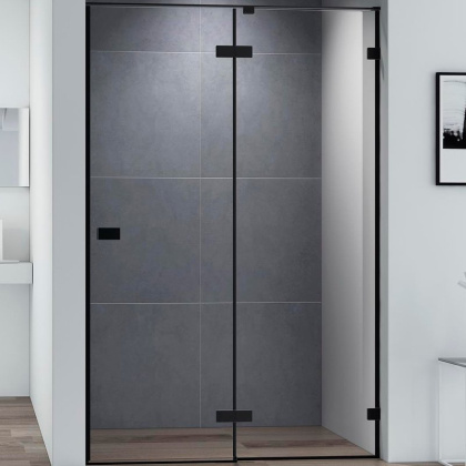 BELLAGIO-B-12-100-C-NERO Душевая дверь