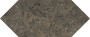 Плитка настенная 35014 Бикуш коричневый (14см*34см*6,9мм) (24шт/0,896м2) глянцевый, м2