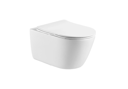 Подвесной унитаз Акватек Оберон AQ1363W-00 Подвесной унитаз Акватек Оберон AQ1363W-00