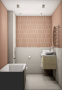Плитка Cups Terracota 5х20