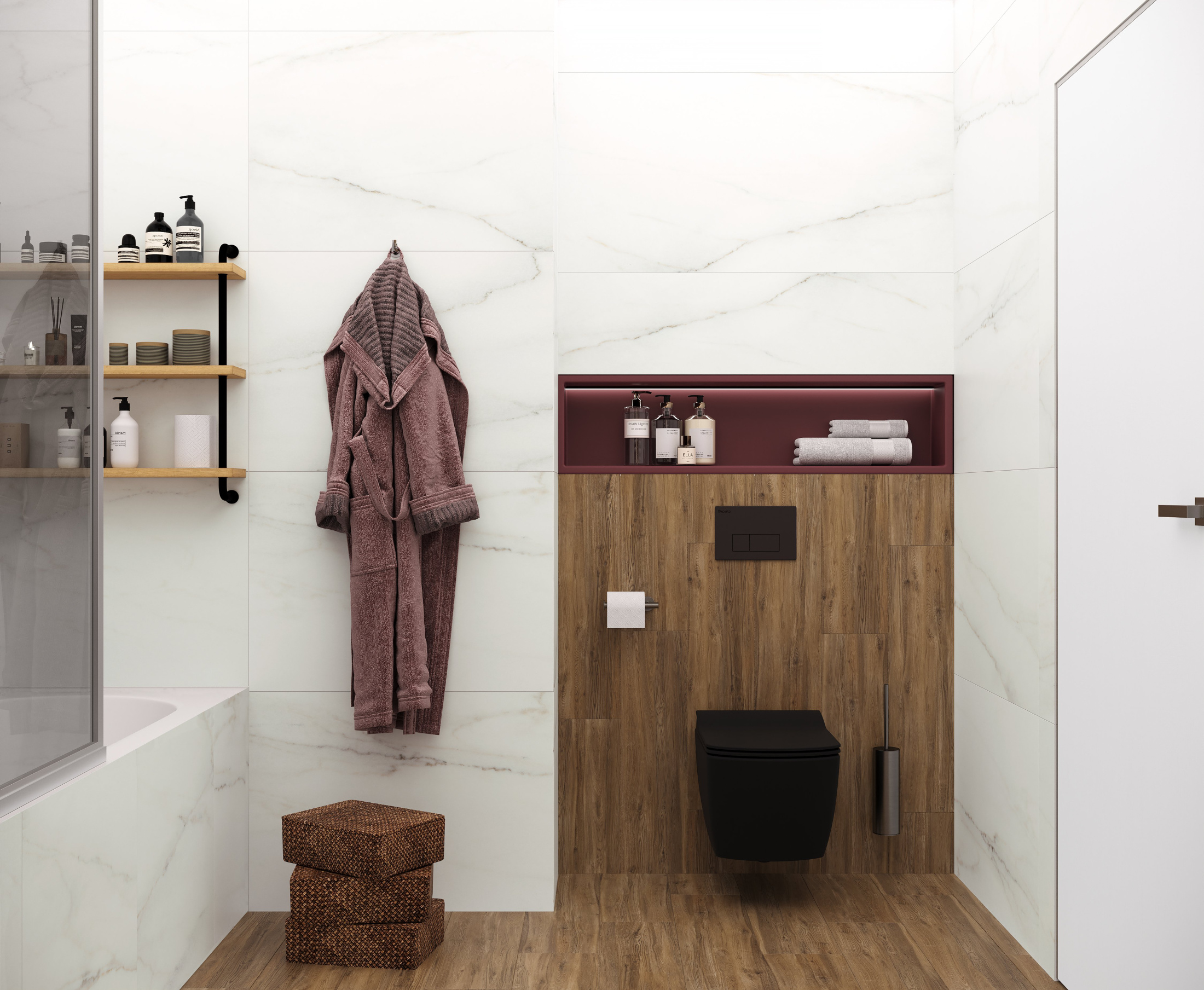 Voyage Blanco Керамогранит белый SG606822R 60х60 полированный