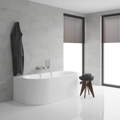 Смеситель для ванны Grohe Eurocube 23141000 хром