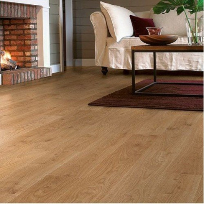 Ламинат Quick-step Perspective PER1491 Доска дуба белого светлая(9мм/32кл/1,507м2)1380*156, м2