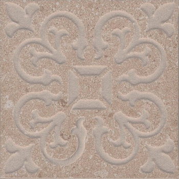 Вставка Про Матрикс бежевый 9,5x9,5x0,9