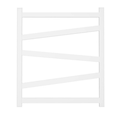 Полотенцесушитель водяной Point Феникс PN15156W П5 500x600, белый Полотенцесушитель водяной Point Феникс PN15156W П5 500x600, белый