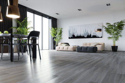 Кварцевый ламинат Fargo 379-1 Дуб Серый Иней Кварцевый ламинат Fargo 379-1 Дуб Серый Иней